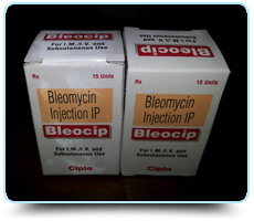 Bleocip - Bleomycin Injection